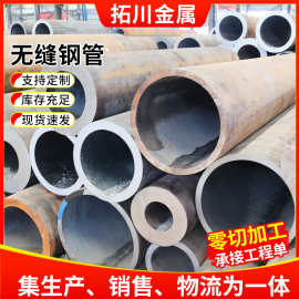 ASTM标准无缝钢管 SA213T91美标无缝管 厚壁高压锅炉管高压锅炉管