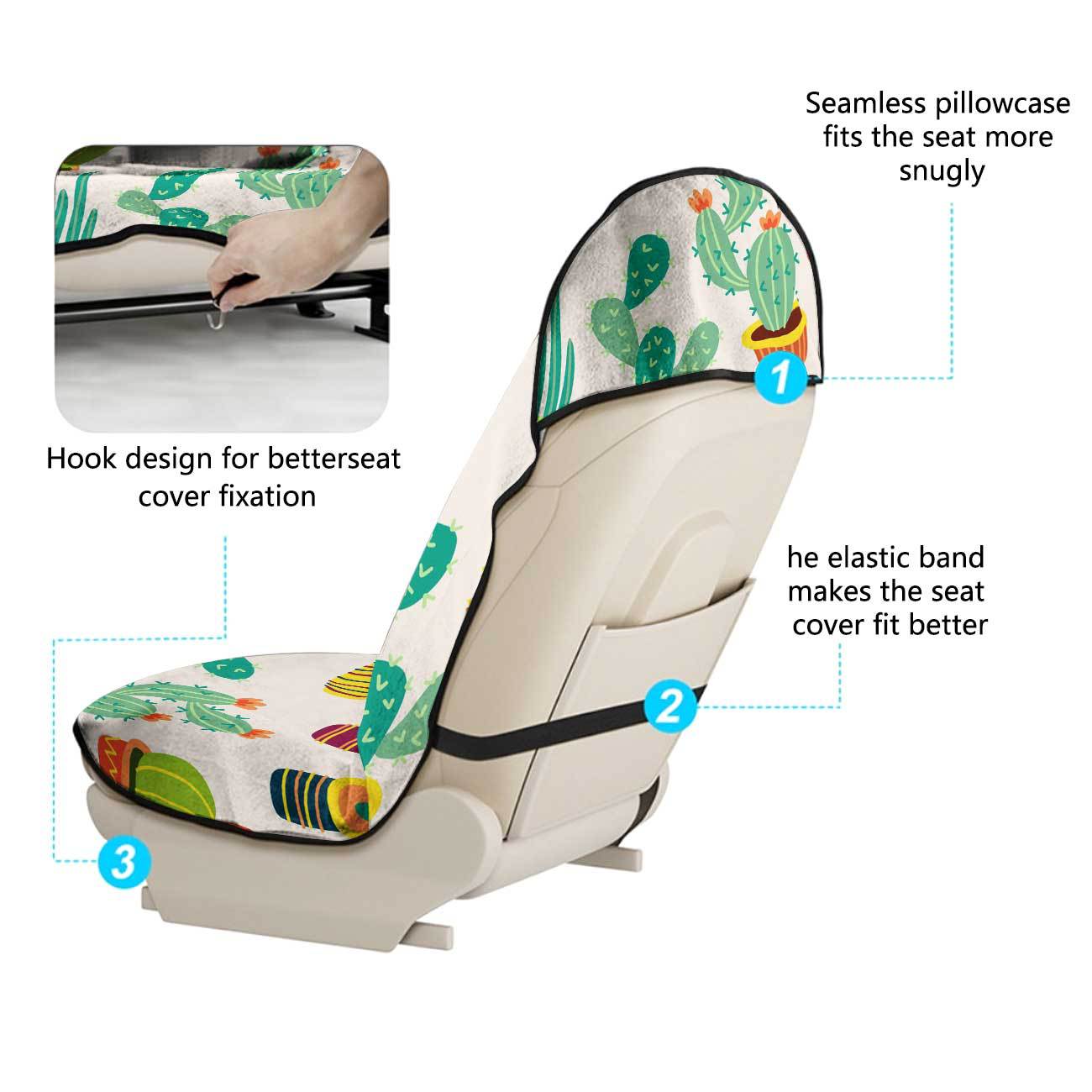 Car seat towel cover front seat protector suitable for gym and exercise, universal for all seasons, car use 96
