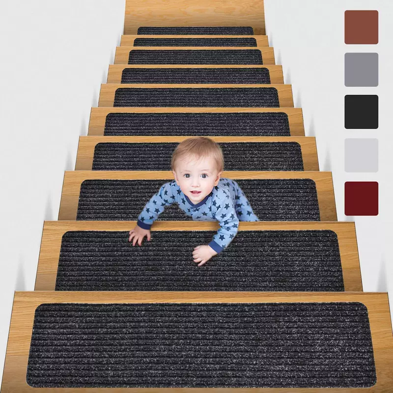 Self-adhesive floor lighting for stairs, carpet, Amazon, custom-made