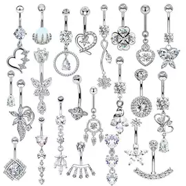 耳钉;唇饰;脐饰