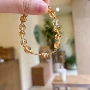 小众天然链条水晶手链