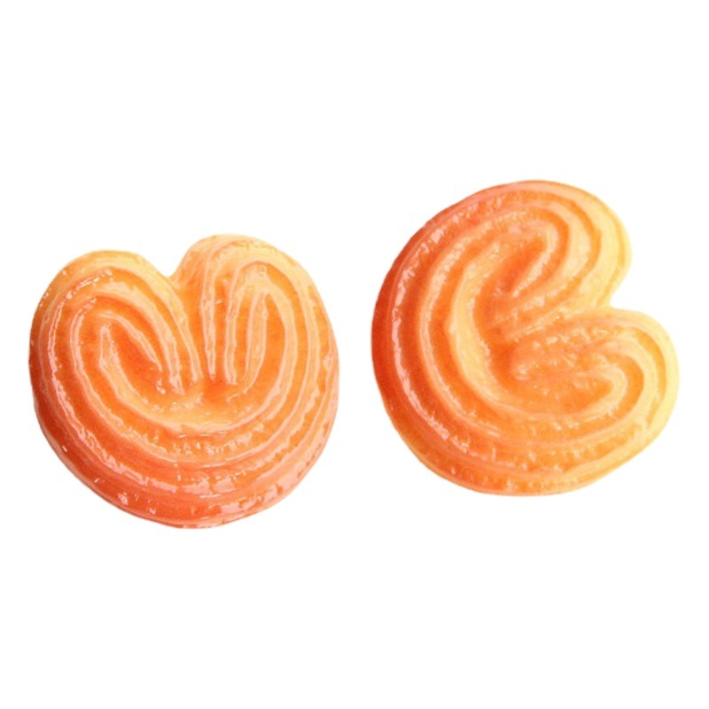 Simulación de comida y juego resina galleta pan DIY teléfono móvil shell joyería play house accesorios juguete