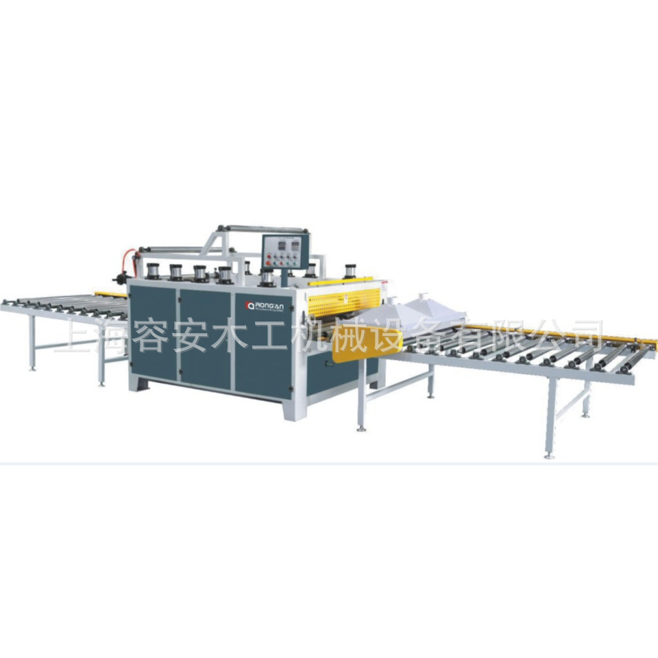 木工机械厂家供应贴纸机 pvc装饰贴面机 上下料贴纸生产线