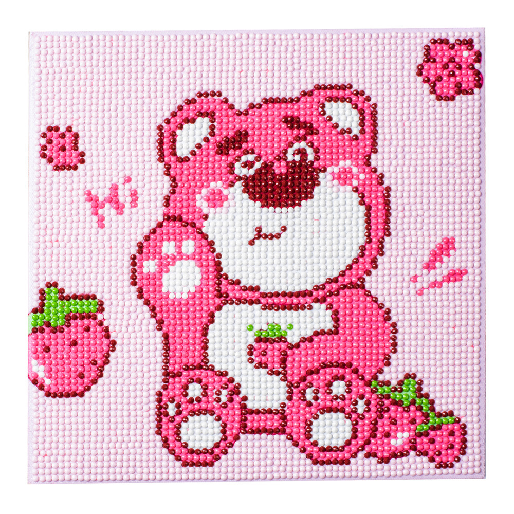 Los nuevos niños de diamante completo pintura Mesa decoración hecha a mano diversión DIY pegado diamante coolomi diamante pegatinas al por mayor