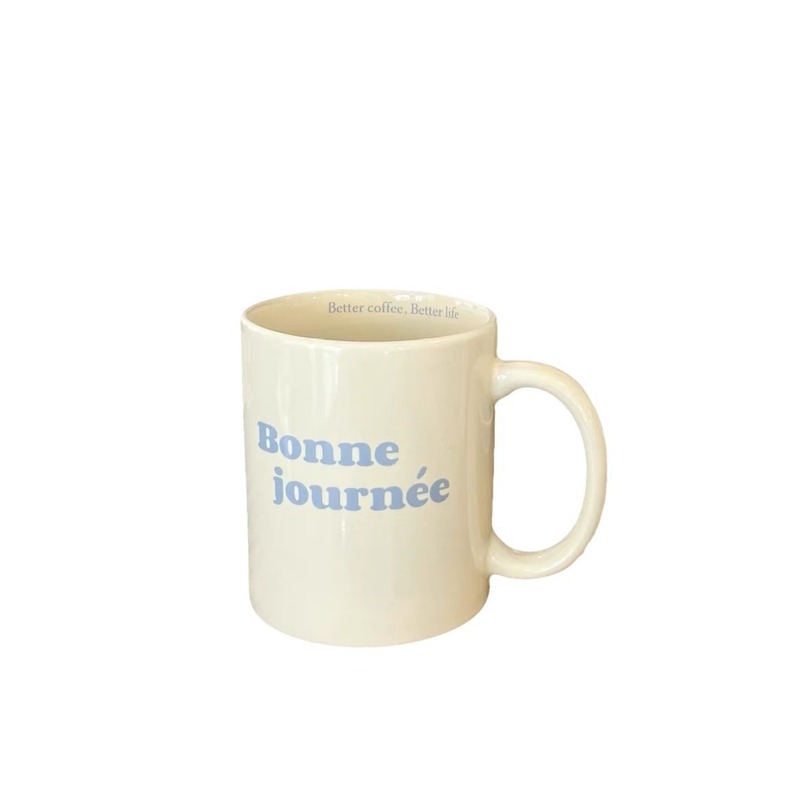カップルフランス語陶磁器コップins風高顔値-マグカップ耐熱親友カップ牛乳カップコーヒーカップ|undefined