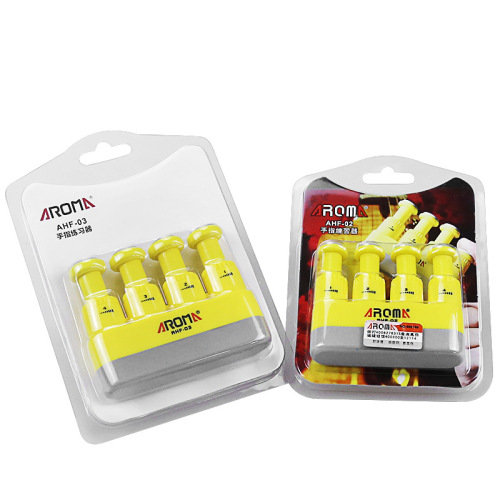 AROMA Adult Grip Strengthener Guitar Finger Strengthener Piano Finger Exerciser Adjustable Strength