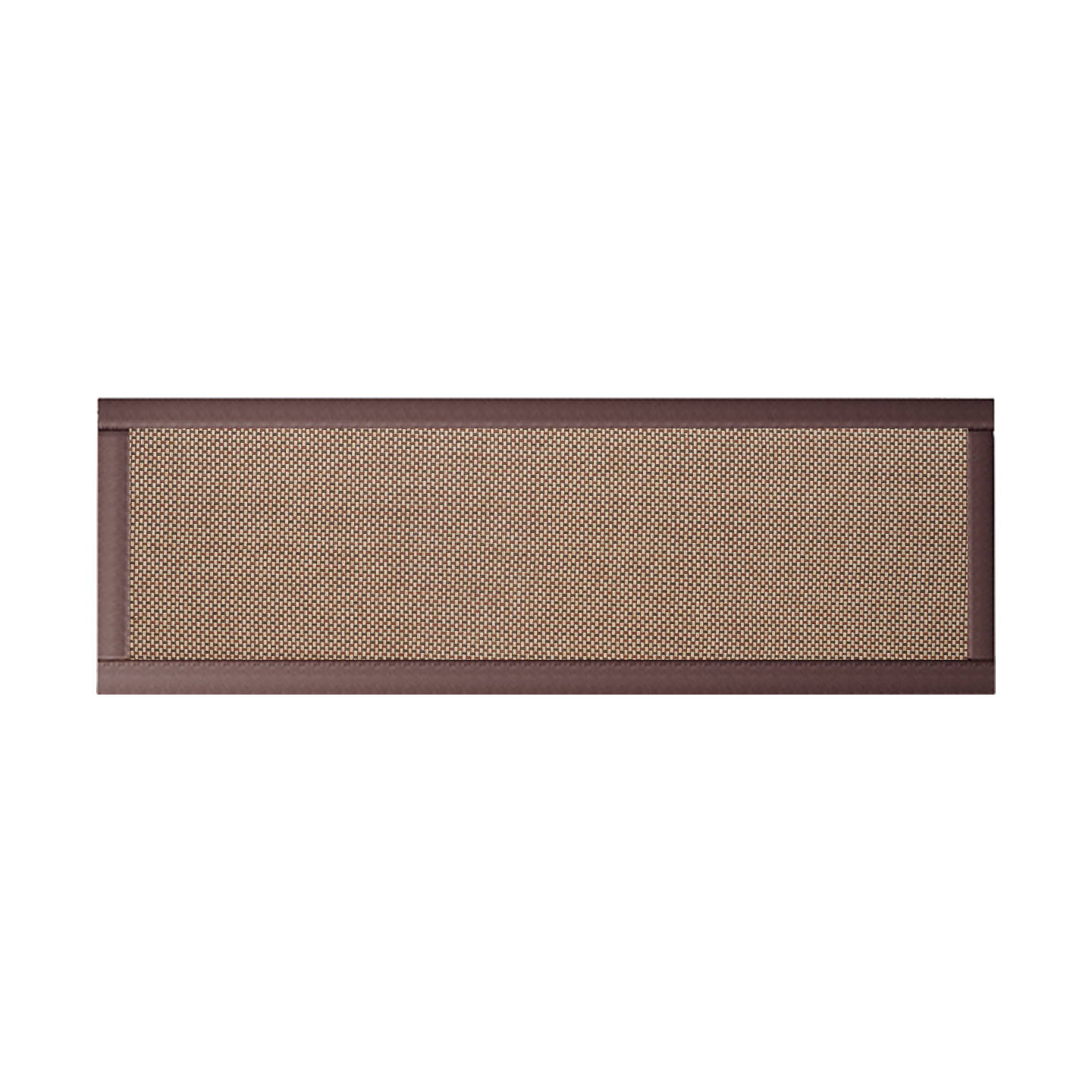 Verano caña cojín de madera sólida largo cojín de cama de cama de cama de cama de banco largo banco de cambio de zapatos sofá tarjeta cojín de asiento