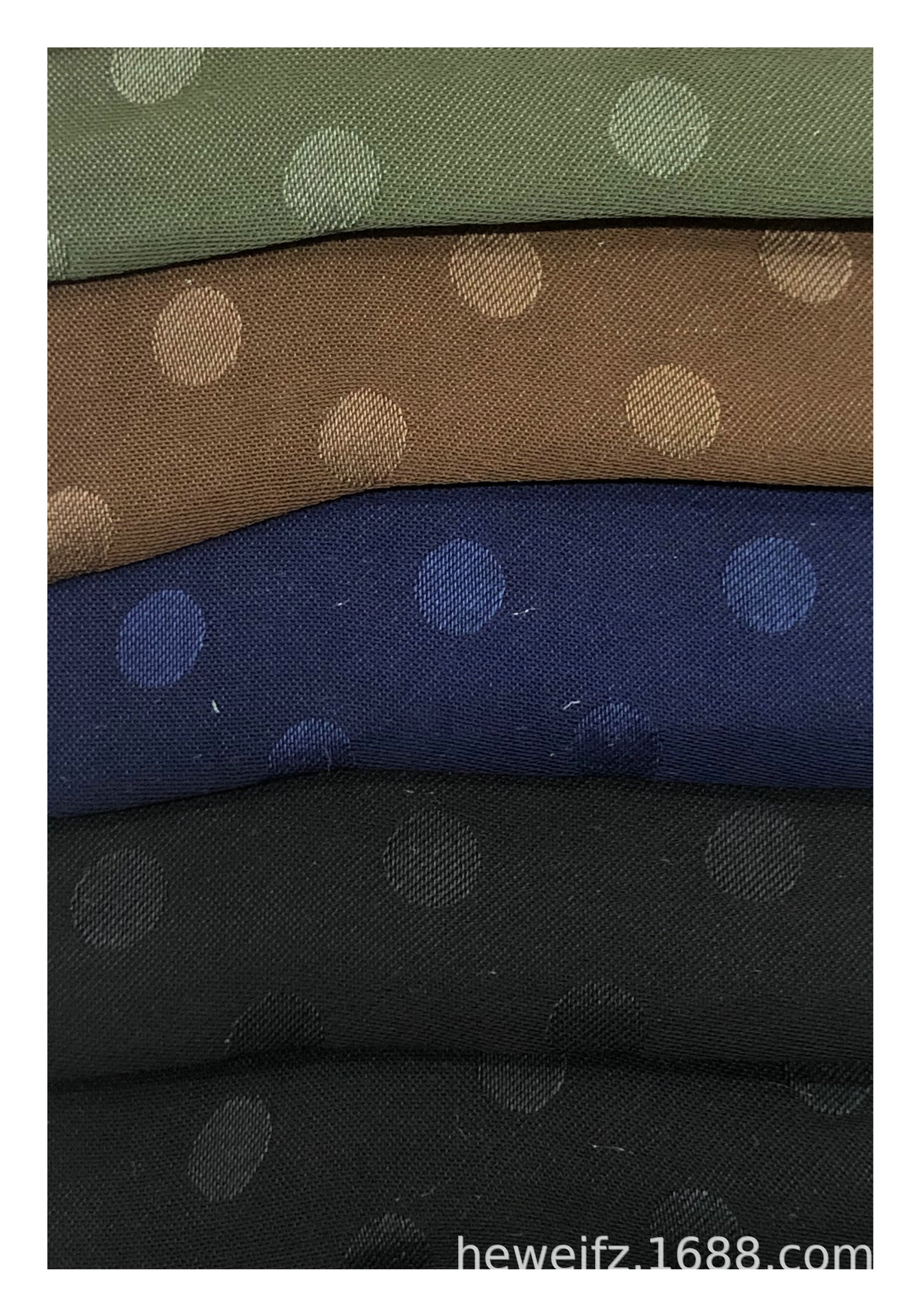 厂价直销 F5931现货供应 男女时尚圆点提花服装汉服面料