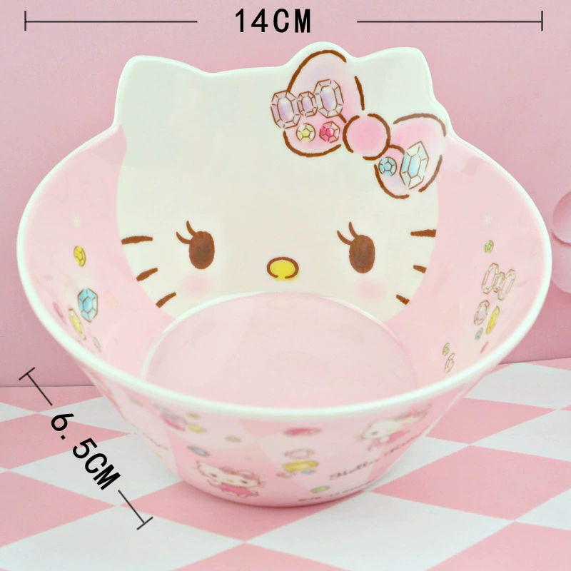 Hello Kitty, hello kitty, sanrio, spoon, tableware for food, children's dinner plate