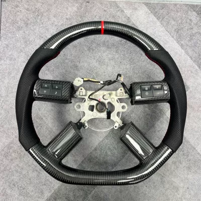 Steering wheel Fiber Steering Wheel Modification, Cross-Border