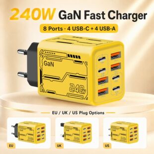 �羳�C���L240W4USB+4PD������m���O��17�A���֙Ctypec��ڳ��^