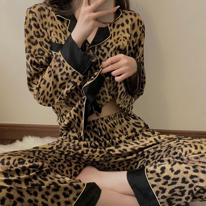 FS - 5624 # 검은색 레오파드 (표범 무늬)