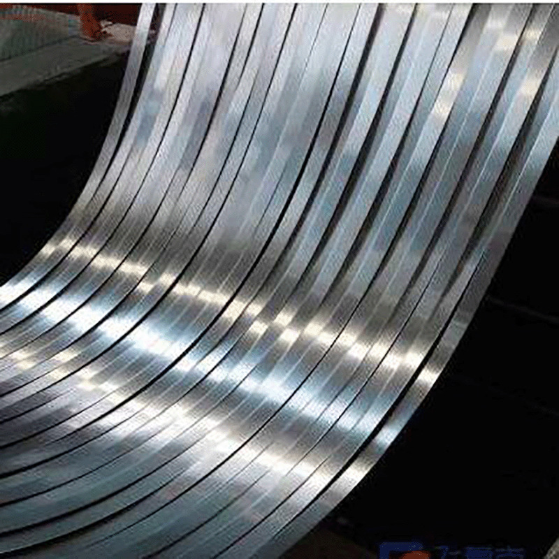 301不锈钢片 卷带 0.2mm 弹簧带 高硬度发条料 窄带4mm 6mm