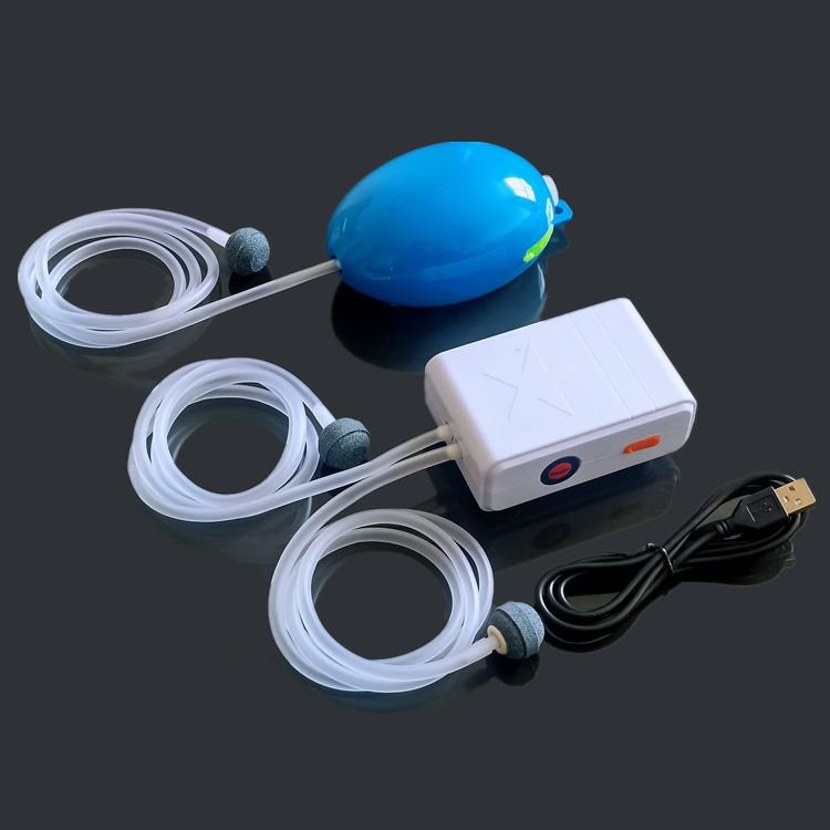 travel aquarium for fishing with usb charger