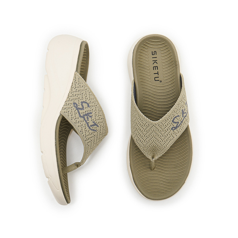 2025 nuevo stock de zapatillas de fondo grueso ligeras antideslizantes cómodas y casuales MD zapatillas deportivas de un cabello