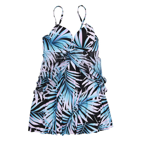  New Arrival Women's One-Piece Swimsuit: Fashionable, Modest Design—Perfect for Covering the Belly, Slimming Effect, High Waist, with Underwire Support, Ideal for Beach Vacations