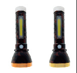 Linterna de luz fuerte pistola láser portátil carga de larga duración super brillante de emergencia contra incendios disparar antorcha especial al aire libre