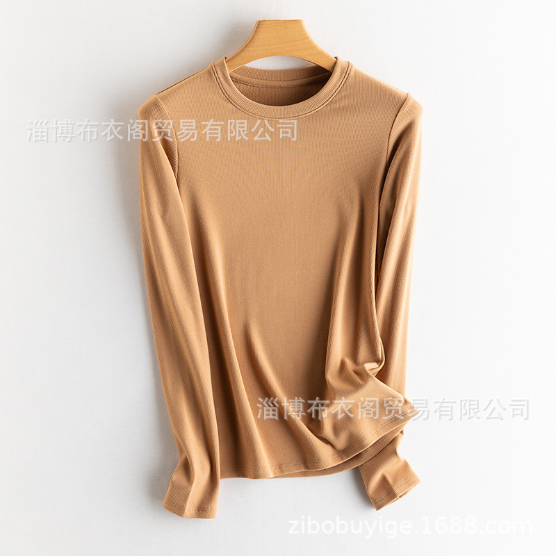 카멜[라운드넥]