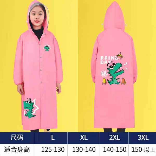 Dinosaur, fuchsia backpack