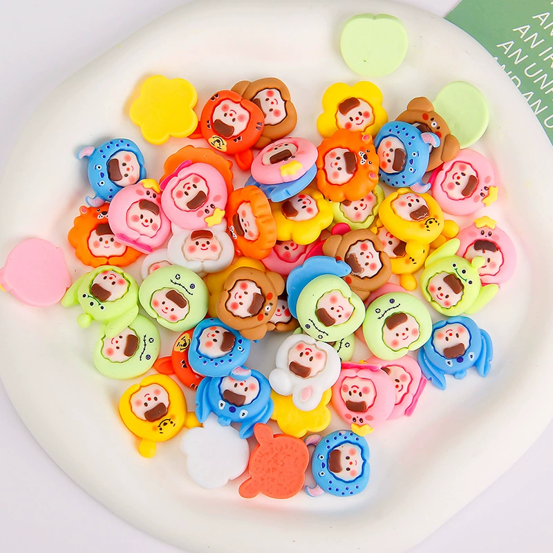 Accessory, cartoon cream accessories handmade, DIY