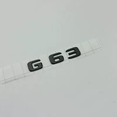 Car logo lettering, AMG car stickers, 65 - standard-g63