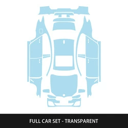 24-26 Models Bmw 5 Series Invisible Car Wrap Tpu Pre-Cut Paint Protection Film Anti-Scratch (Car paint protective film) - transparent-tpu-24-26-models-bmw-5-series
