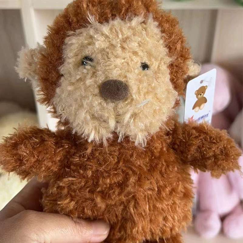 Плюшевая кукла (Jellycat) 20/30/40 см, assorted animals — панда, пингвин, единорог