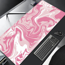 跨境厂家专供批发大尺寸橡胶防滑鼠标垫电脑笔记本桌面装饰配件垫