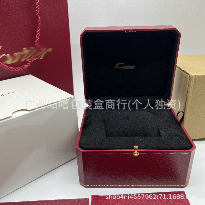 Cartier Watch Box Cartier Watch Storage Box Cheetah Tank Blue Balloon Santos Series Watch Box Yajia Box