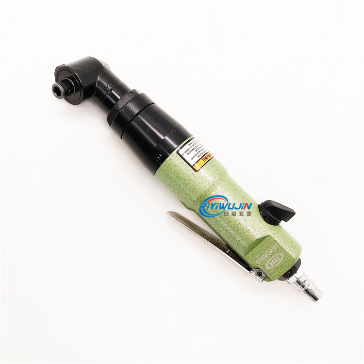 台湾DR博士DR-5CWHLD气动螺丝刀弯头风批 90度直角风动螺丝起子机