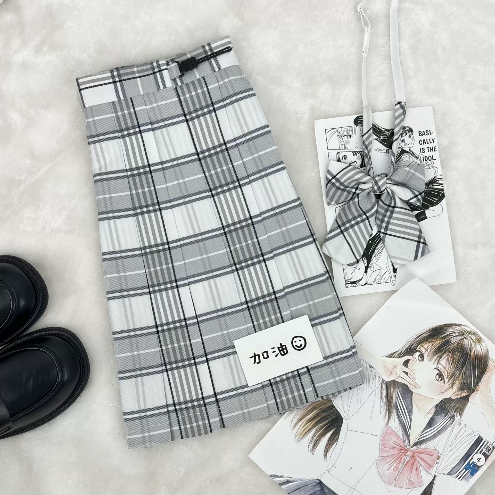 [Xiao Wuyuan] JK униформа юбка в японском стиле