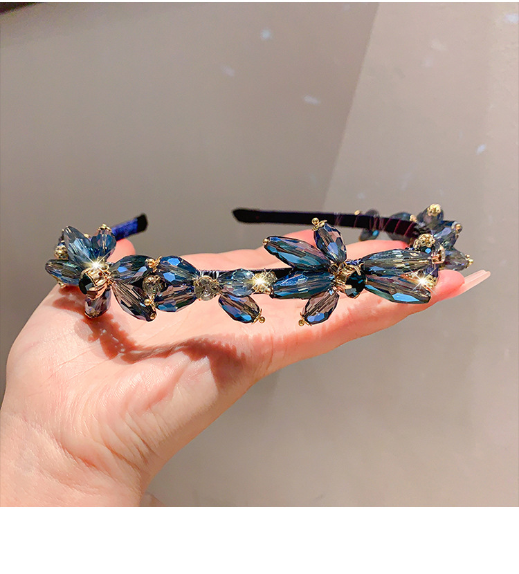 Simple Style Butterfly Artificial Crystal Inlay Rhinestones Hair Band display picture 6