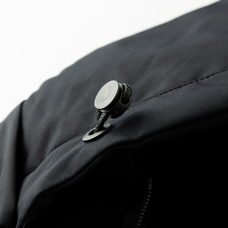 Otoño e Invierno de mediana edad y ancianos chaqueta casual forrada de lana chaqueta superior del papá de los hombres collar del soporte versátil suelta más la ropa de los hombres del tamaño