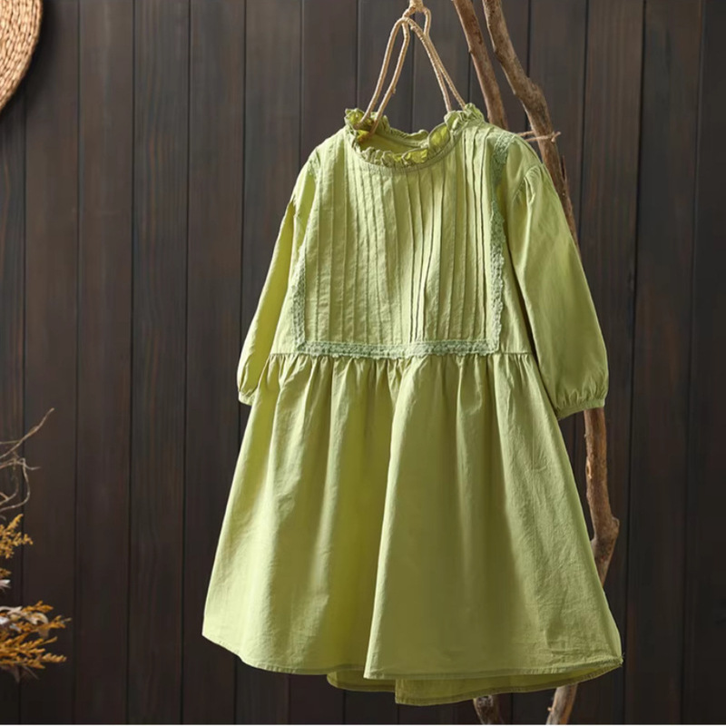Mori Girl Style Versatile Loose Summer New Style Pleated Lace Seaside Short-Sleeved Shirt Pullover Top Mori Girl Style Versatile Loose Summer New Style Pleated Lace Seaside Short-Sleeved Shirt Pullover Top