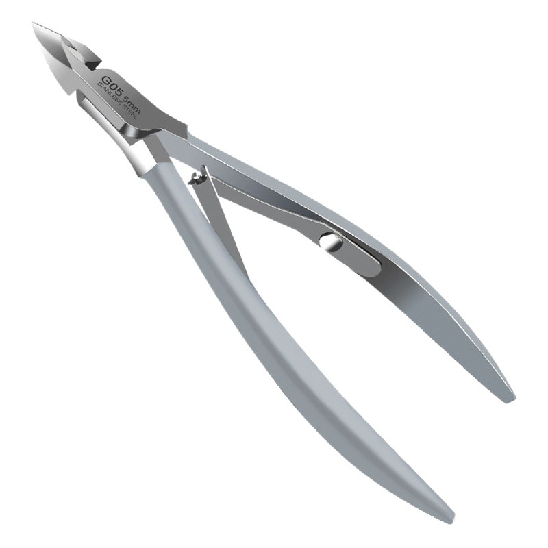 En stock Ucrania ruso esmerilado alicates de piel muerta de acero inoxidable tijeras de piel muerta tijeras de púas profesionales alicates de piel muerta transfronteriza exclusiva