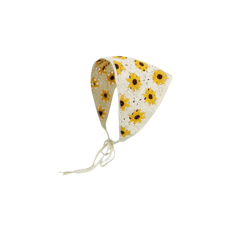 #20m 흰색 직선 가장자리 데이지