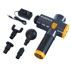 Massage gun touchscreen fascia gun Phoenix large fascia massage gun beard A1A2A3 deep muscle gun