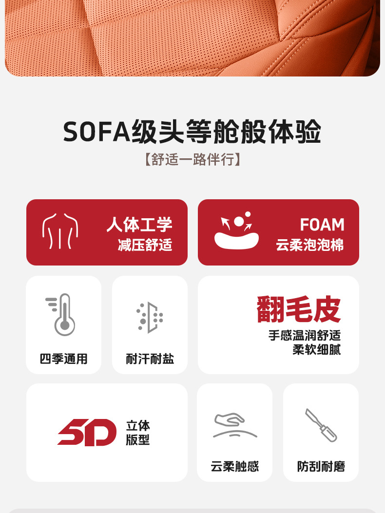 Suitable for Car Headrests, High-End Bmw, Mercedes-Benz, Audi, Maybach, Flannel Interior, Car Plush Neck Pillow
