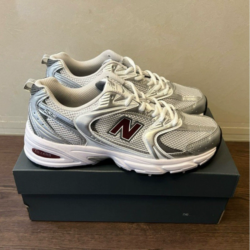 Кроссовки New Balance 530 — ретро сетка, дышащие «дедушкины» кеды, унисекс повседневные