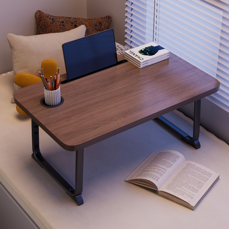 Small Bed Table, Student Desk, Study Table, Foldable Table, Bay Window Kang Table, Dormitory Office Laptop Table Small Bed Table, Student Desk, Study Table, Foldable Table, Bay Window Kang Table, Dormitory Office Laptop Table