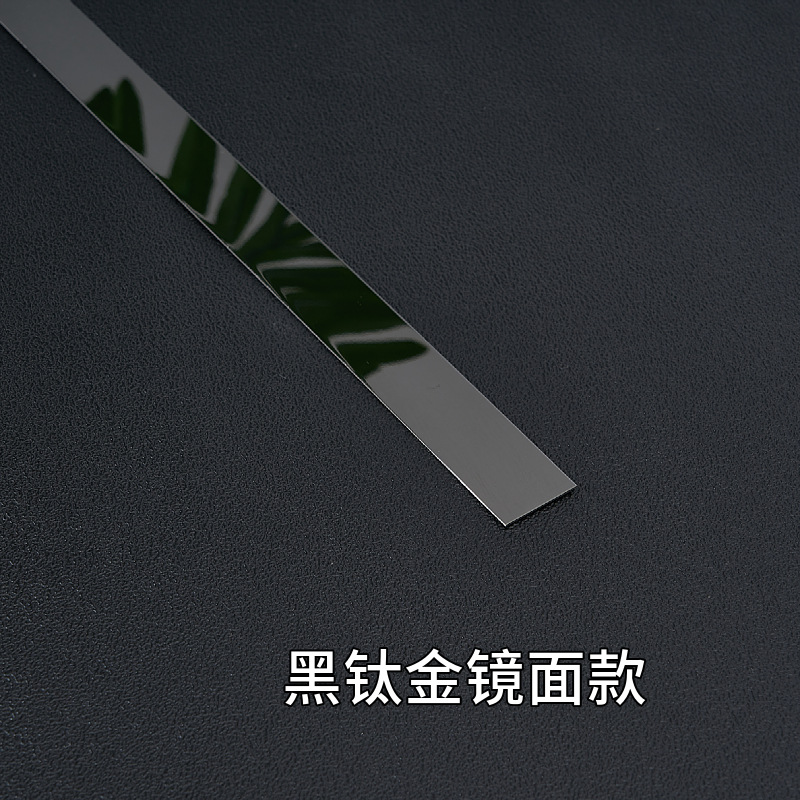 зеркало из черного титана