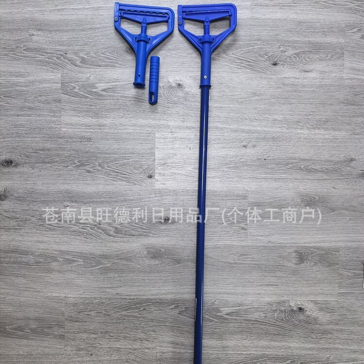 Cross-Border Supply of Industrial Absorbent Cotton Mop Lines, Hospital Color-Coded Thickened Wax Mop, Old-Fashioned Mop Accessories Manufacturer