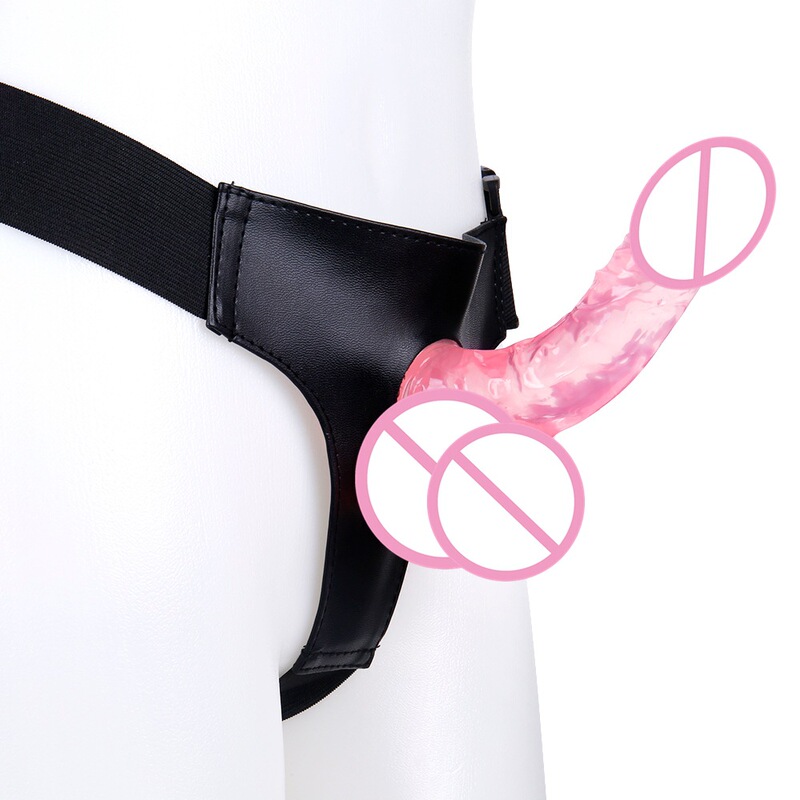 F135 Triangular Wearable Dildo, Mo Di Wearable Leather Pants, Simulated Dildo, Detachable Gay Lesbian Sex Toy