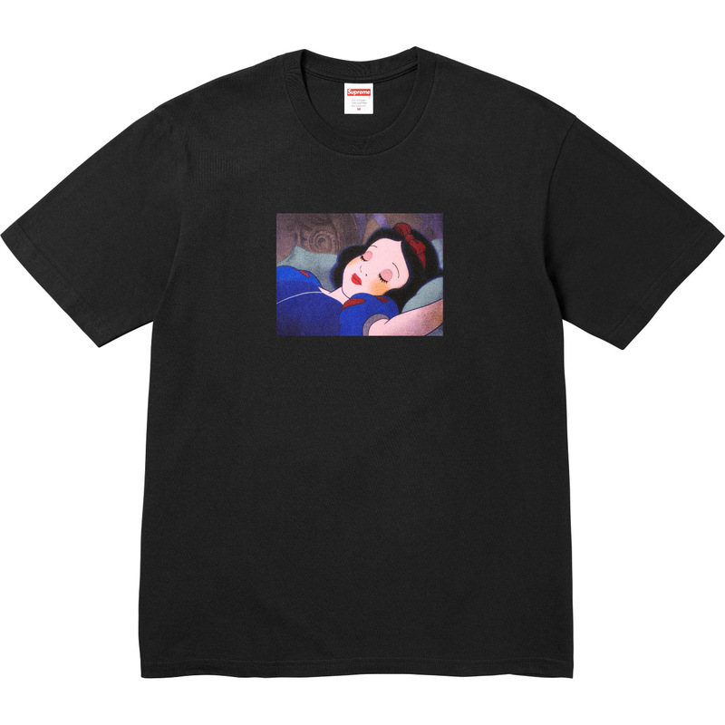 SUP潮牌SS25  Short-sleeved T-shirt 美潮街潮短袖T恤|undefined