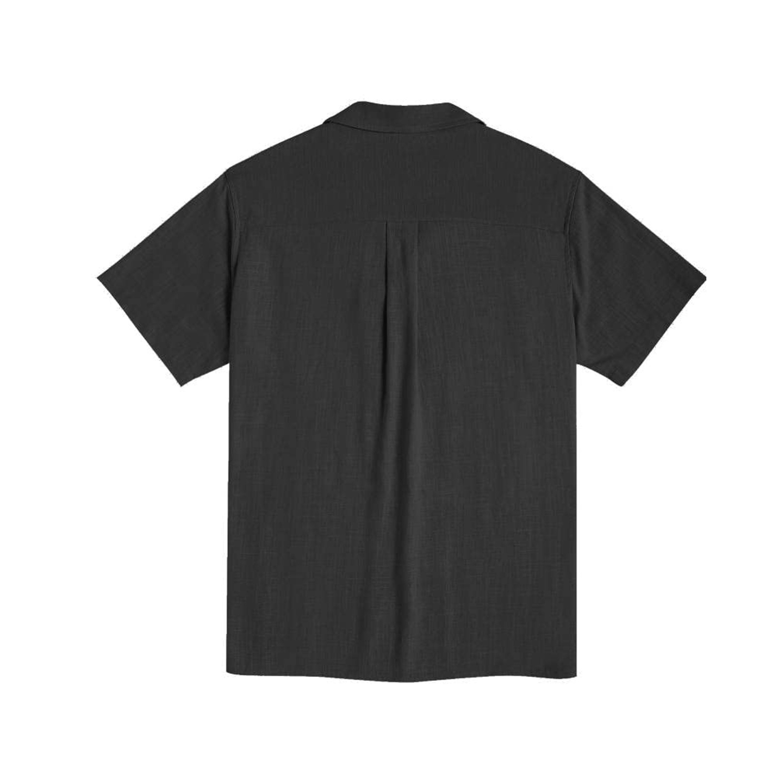 Men's Solid Color Simple Style Turndown Short Sleeve Slim Men's T-shirt display picture 13