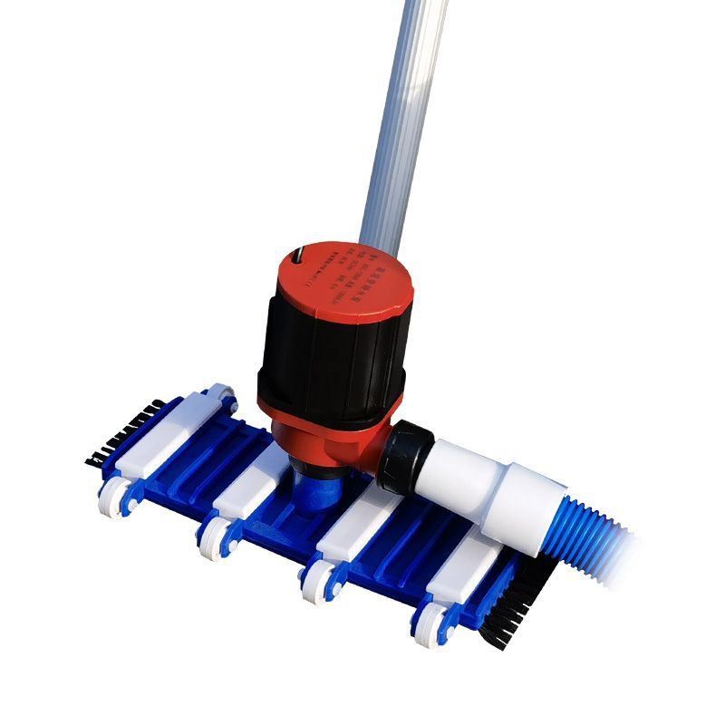 【超强吸力】菲浦仕游泳池吸污机水池清理水下吸尘器鱼池底清洁神