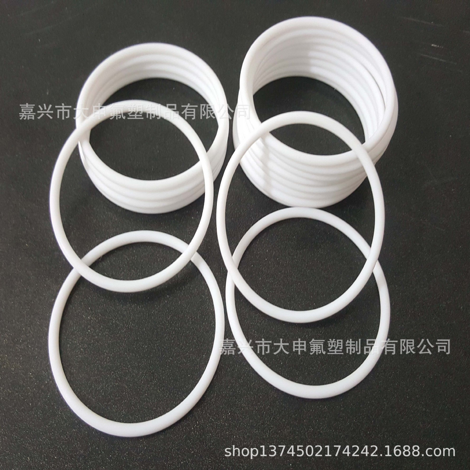 浙江嘉兴厂家供聚四氟乙烯O型圈PTFEO型圈/特氟龙O型圈/四氟O型圈
