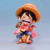 Fan · Laughing Luffy [About 13cm high]