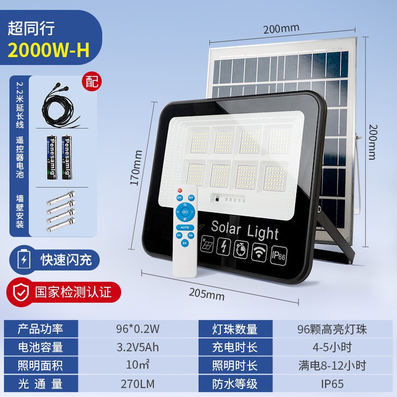 FSL Foshan iluminación Foshan iluminación solar lámpara de luz exterior impermeable control remoto carretera de control de luz inteligente