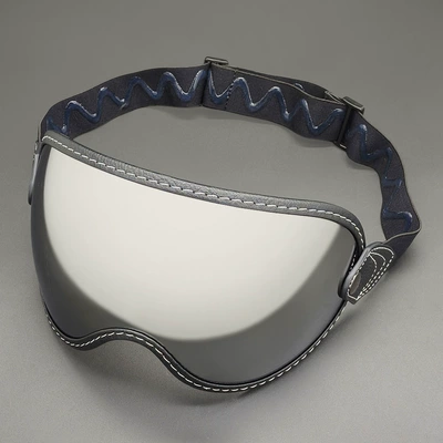 Dəbilqə (Kaska) aksesuarları Easy to Remove - silver-regular-style